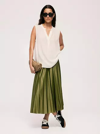 VILA | Midi-jupe VINITBAN | olive